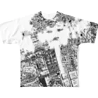 sunnyseaのハイコウジョウ 〜シロクロ〜 All-Over Print T-Shirt
