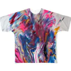 アオムラサキのWing of Hope 002 All-Over Print T-Shirt