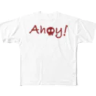 くすのきのAhoy! All-Over Print T-Shirt