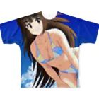 takasishopの穂乃火ちゃんの夏 フルグラフィックTシャツ