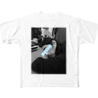 クドームーンの“Obey yourself” feat.Kazuhiro All-Over Print T-Shirt