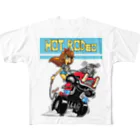 nidan-illustrationの“HOT RODeo” フルグラフィックTシャツ