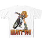 nidan-illustrationの"HEAVY TOY” フルグラフィックTシャツ