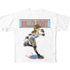 nidan-illustrationの"ROLLER DERBY" All-Over Print T-Shirt