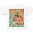 nidan-illustrationの"SURF & WARP" All-Over Print T-Shirt