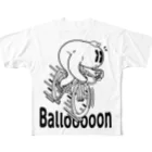 nidan-illustrationの"Ballooooon" #1 All-Over Print T-Shirt