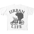 nidan-illustrationの"URBAN LIFE" #1 フルグラフィックTシャツ