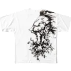 MAYUGENEKOpresentsの平将門 .... All-Over Print T-Shirt