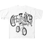 nidan-illustrationの"CAFE RACER" フルグラフィックTシャツ