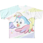 やまもとしんじのコトリ 〜FUNKY ZOO〜 フルグラフィックTシャツ