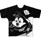 やまもとしんじのコトリ 〜FUNKY ZOO〜 フルグラフィックTシャツ