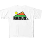 かっぺのつがいのRAMUS フルグラフィックTシャツ