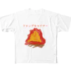 スプーなリズムのファンプキャイヤー All-Over Print T-Shirt