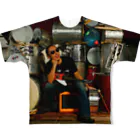 your mvのMr.Funky Samba フルグラフィックTシャツ