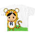 龍☆ROOMの012 All-Over Print T-Shirt