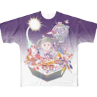 川村マユ見のワタクシ宇宙 All-Over Print T-Shirt