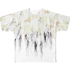 sand_ricefieldのイカ All-Over Print T-Shirt