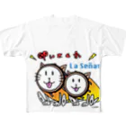 La Señasのラセーワン フルグラフィックTシャツ