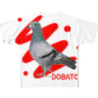 中村まーぶるの鴿／土鳩／DOBATO All-Over Print T-Shirt