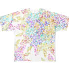 HaveーFun 嘉のHaveーFun fineフルグラフィックTシャツ All-Over Print T-Shirt
