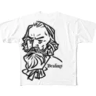 GraphicersのBrahms フルグラフィックTシャツ