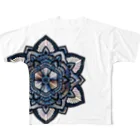 VERSUS Design by JuRanのVERSUS® Mandala フルグラフィックTシャツ