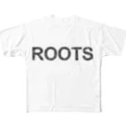 ラーメンＲＯＯＴＳのＲＯＯＴＳ公式 フルグラフィックTシャツ