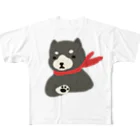 mendakoshopのくろしばマン All-Over Print T-Shirt