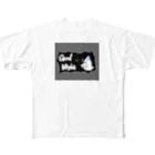 Yukaのおやすみおばけちゃん All-Over Print T-Shirt