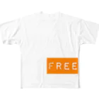 takumihikaruのfreestyle All-Over Print T-Shirt