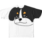 たれ耳チワワ🐶めかぶグッズのたれ耳チワワめかぶ フルグラフィックTシャツ