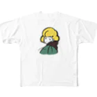 yamiagariの気怠げな、おんなのこ。 All-Over Print T-Shirt