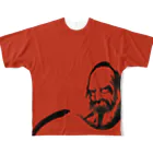 CircusDesignWorksの菩提達磨 [RED-01] FGT フルグラフィックTシャツ