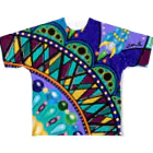 LiyaNのNIGHT SKY All-Over Print T-Shirt