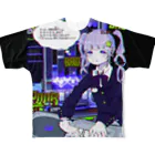 みこ(人間)の2p手首皿皆伝 フルグラフィックTシャツ