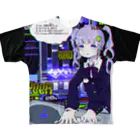 みこ(人間)の2pベチャ押し皆伝 All-Over Print T-Shirt