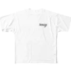 Reasyのreasy フルグラフィックTシャツ