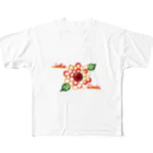 leef(リーフ)のひまわり All-Over Print T-Shirt