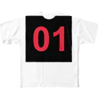 ファクトリーニコじいのZERO－ONE フルグラフィックTシャツ