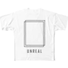 UNREALのUNREAL 005 フルグラフィックTシャツ