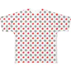 ＩＯＳＴのHeart & IOST WH All-Over Print T-Shirt