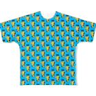 Po_Po_Factoryのキリンさんドリーム All-Over Print T-Shirt