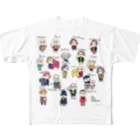 やまみちゆかの作曲家グッズの作曲家ズ All-Over Print T-Shirt