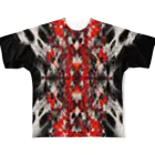  1st Shunzo's boutique のSXD-297 All-Over Print T-Shirt