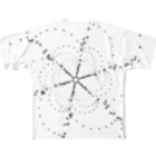 2step_by_Jrのマーベラス All-Over Print T-Shirt