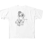 NIPPASHI SHOP™のIkemen フルグラフィックTシャツ