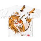 グノセミ屋のG11オリジナルグッズ All-Over Print T-Shirt