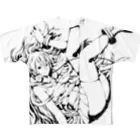 グノセミ屋のG11オリジナルグッズ All-Over Print T-Shirt