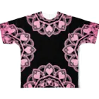  1st Shunzo's boutique のHRK-987 All-Over Print T-Shirt