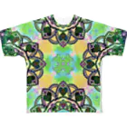  1st Shunzo's boutique のHRK-652 All-Over Print T-Shirt